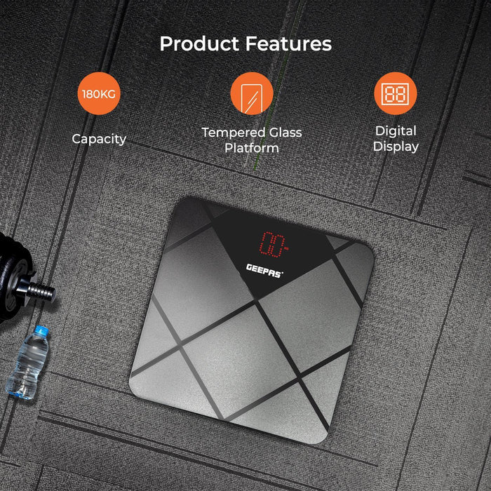 180kg High-Precision Digital Weight Scales With LED Display