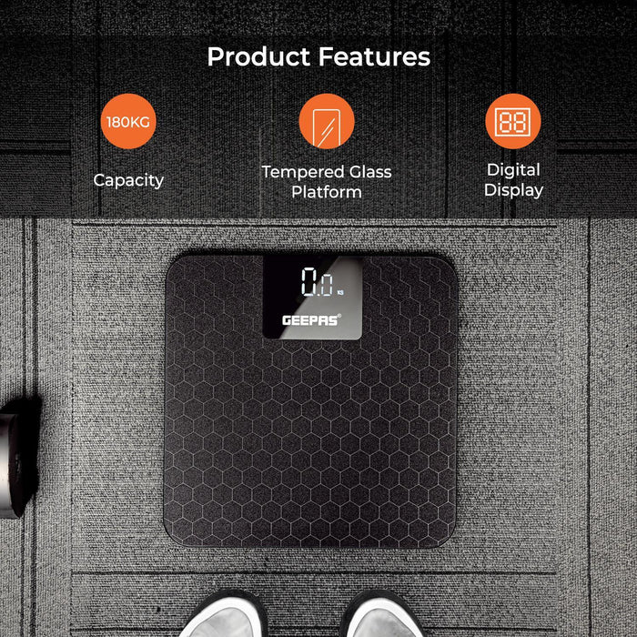 180kg High-Precision Weight Scale With Easy-Read LED (180kg)