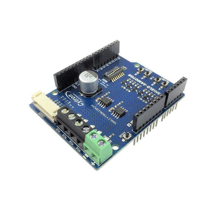 2-Channel 1.2A Motor Driver Shield for Arduino [Discontinued] by Cytron - The Pi Hut