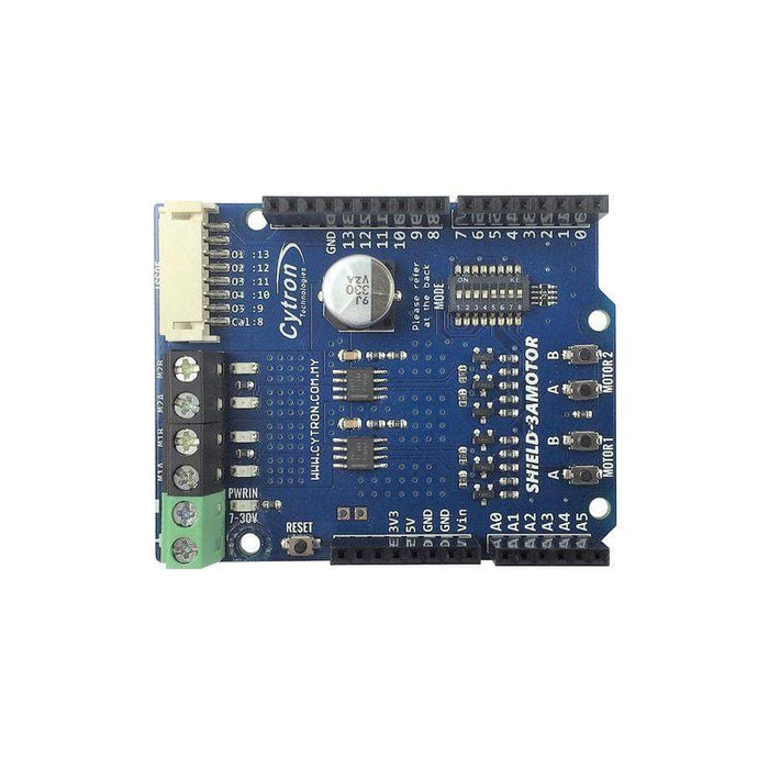 2-Channel 1.2A Motor Driver Shield for Arduino [Discontinued] by Cytron - The Pi Hut