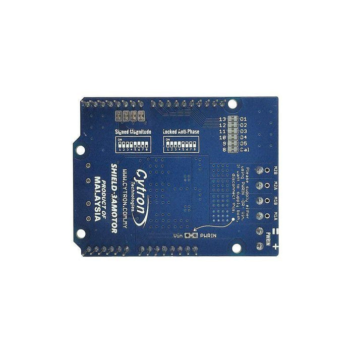 2-Channel 1.2A Motor Driver Shield for Arduino [Discontinued] by Cytron - The Pi Hut