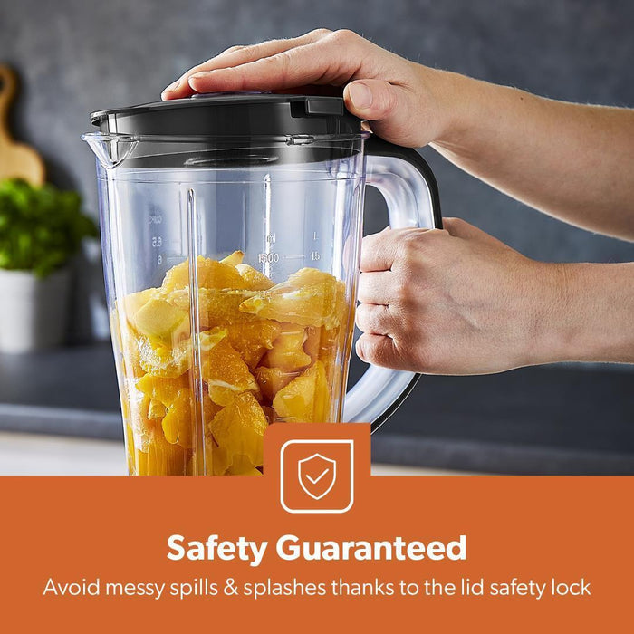 2-In-1 Electric Jug Blender and 180W Hand Blender Combo