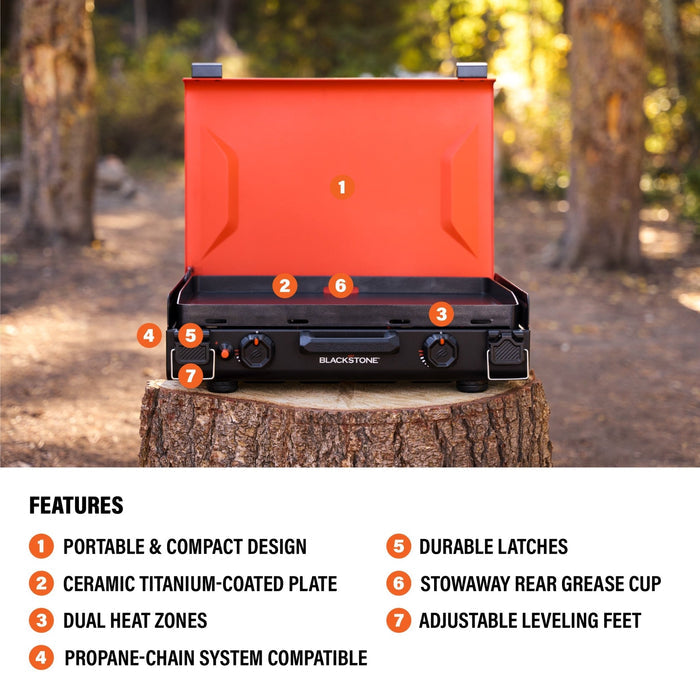 20" Camping Griddle - Blackstone Products