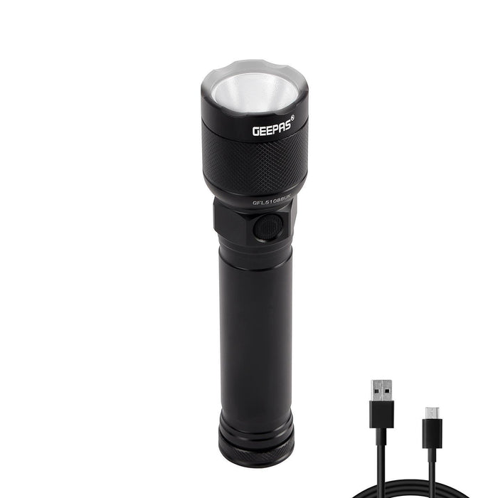 200M High Powered Weatherproof LED Flashlight