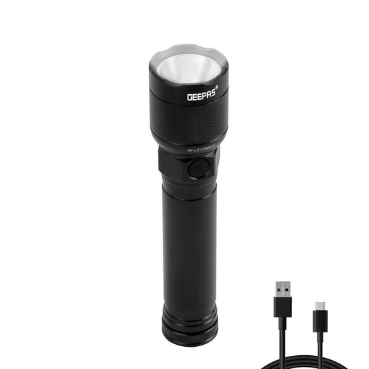 200M High Powered Weatherproof LED Flashlight
