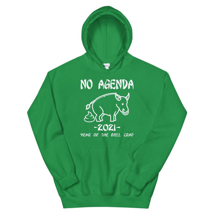 2021 BULL CRAP - pullover hoodie