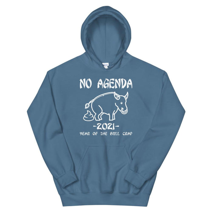 2021 BULL CRAP - pullover hoodie