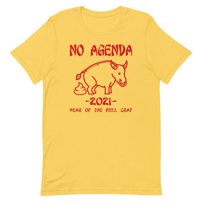 2021 BULL CRAP - tee shirt