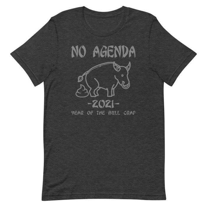 Dark Grey Heather / Grey / S