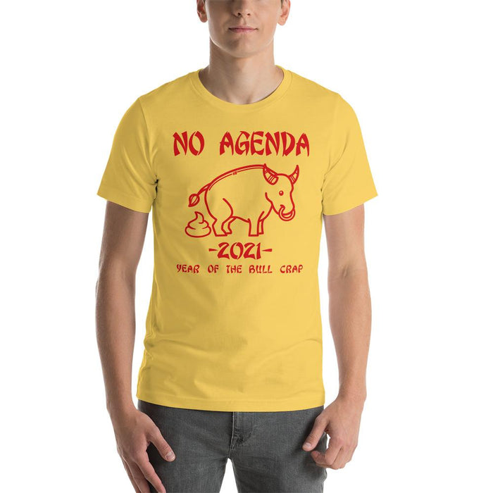 2021 BULL CRAP - tee shirt