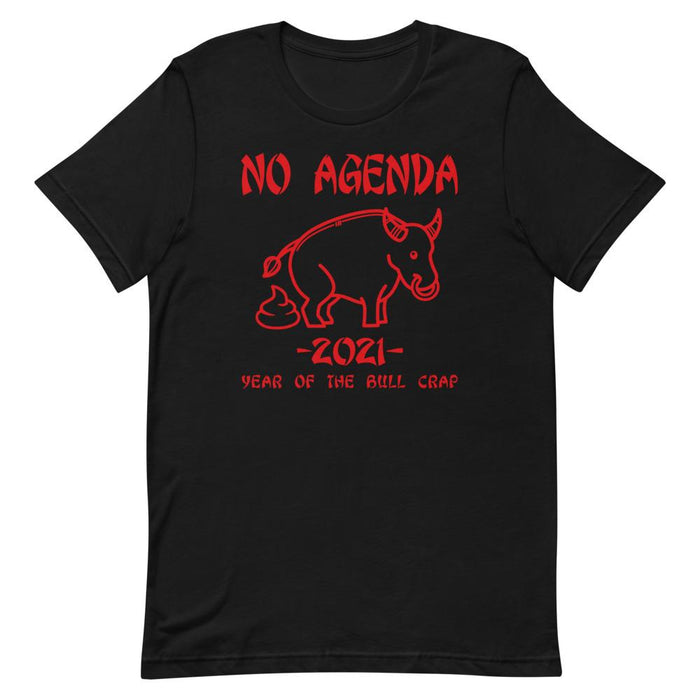 2021 BULL CRAP - tee shirt