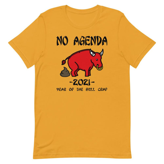 2021 BULL CRAP - tee shirt