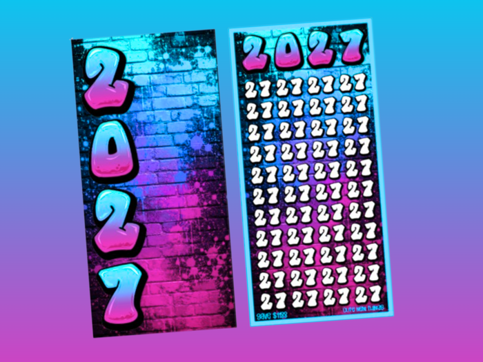 2027 | Savings Insert & Envelope Bundle