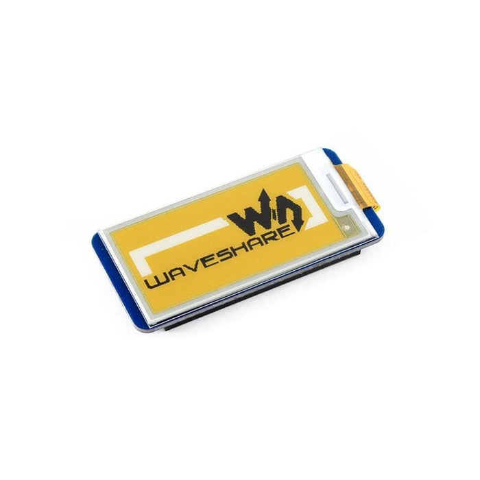 Three-colour 2.13" E-Ink Display pHAT - Yellow/Black/White [Discontinued] by Waveshare - The Pi Hut