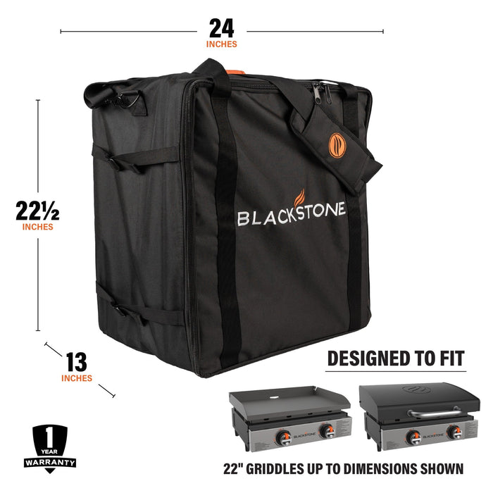 22" Griddle Carry Bag - Covers & Carry Bags | Blackstone Products
