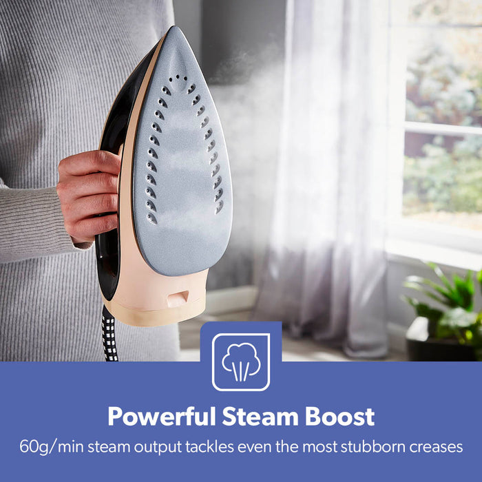 2400W Ceramic Soleplate Steam Generator Iron