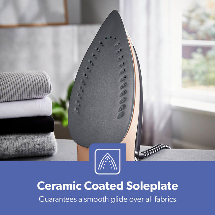 2400W Ceramic Soleplate Steam Generator Iron