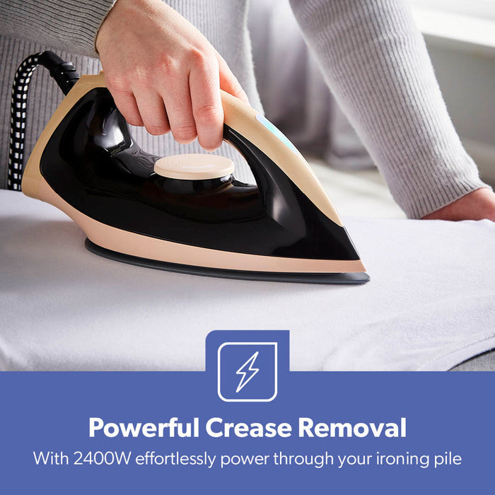 2400W Ceramic Soleplate Steam Generator Iron