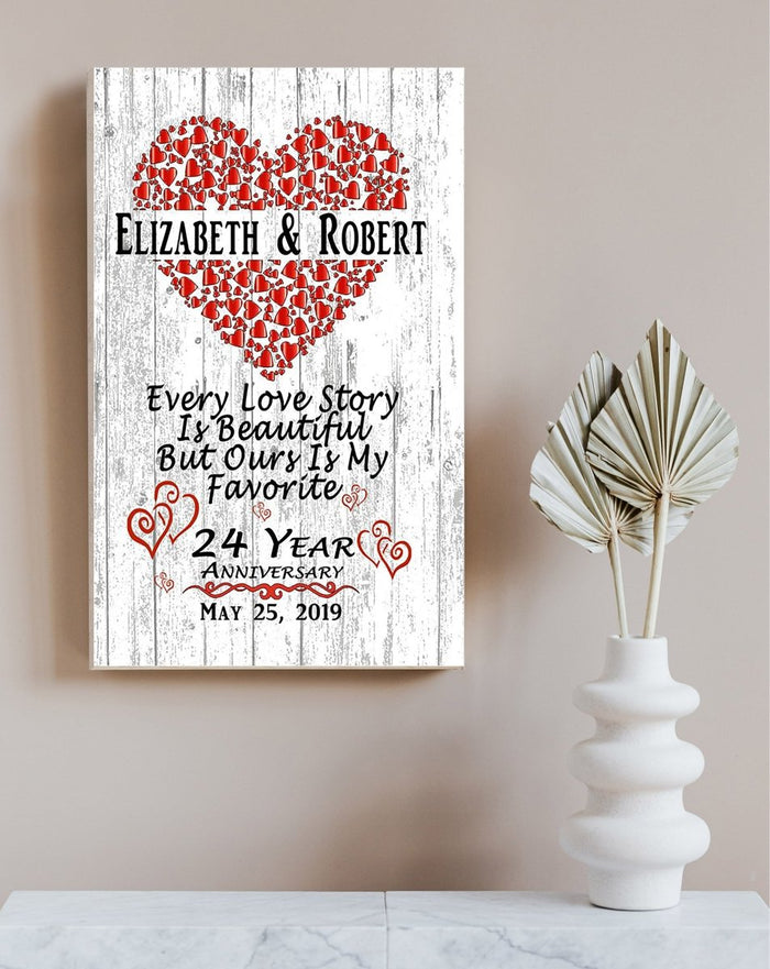 24th wedding anniversary gift ideas