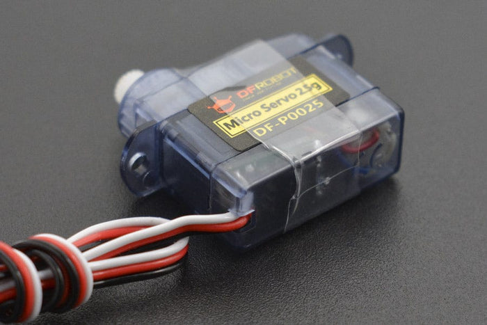 2.5g 360 degree Micro Servo (0.45kg) by The Pi Hut - The Pi Hut