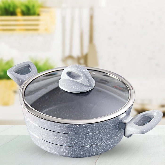 26cm Forged Aluminium Non-Stick Casserole Dish