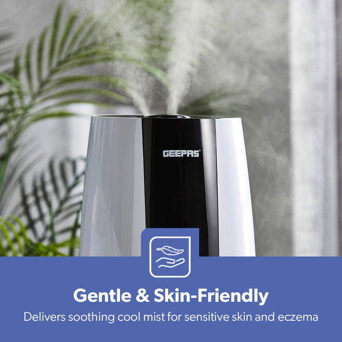 2.6L Ultrasonic 2-Speed Cool Mist Humidifier