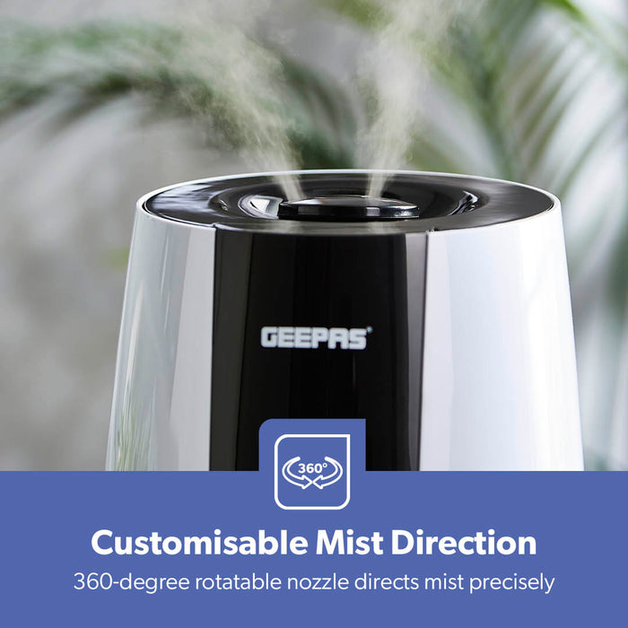2.6L Ultrasonic 2-Speed Cool Mist Humidifier