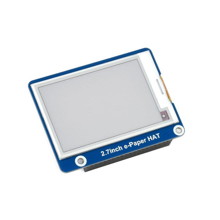 Three-colour 2.7" E-Ink Display HAT (B) [discontinued] by Waveshare - The Pi Hut