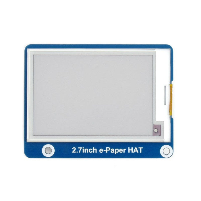 Three-colour 2.7" E-Ink Display HAT (B) [discontinued] by Waveshare - The Pi Hut