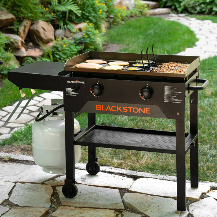 The Original 28" Griddle is perfect for cooking delicious breakfast.