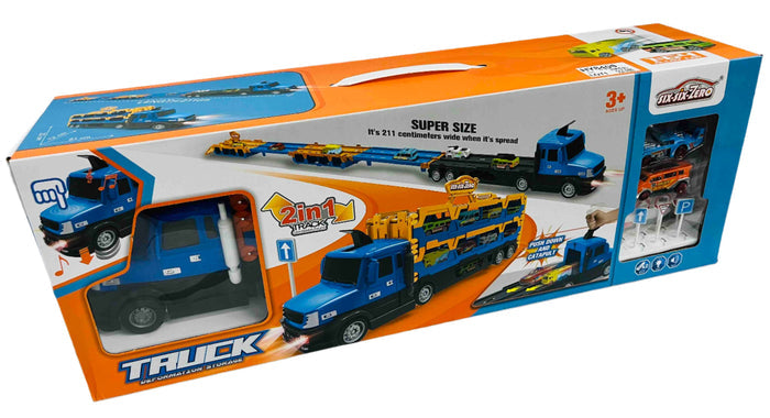 2in1 Track Container Truck