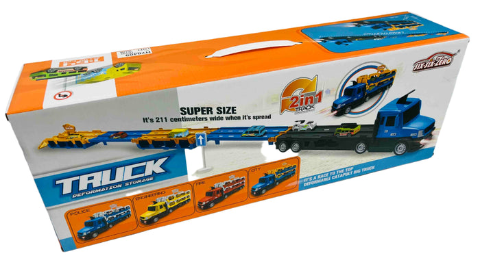 2in1 Track Container Truck