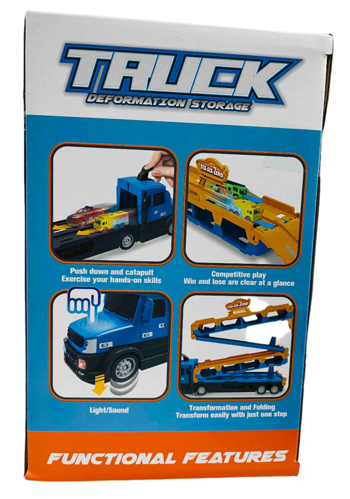 2in1 Track Container Truck