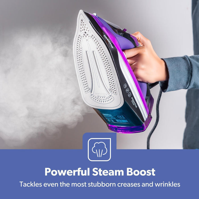 3000W 'Steam Plus' Ceramic Dry & Steam Iron