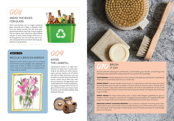 365 Quick & Easy Tips: Home Cleaning