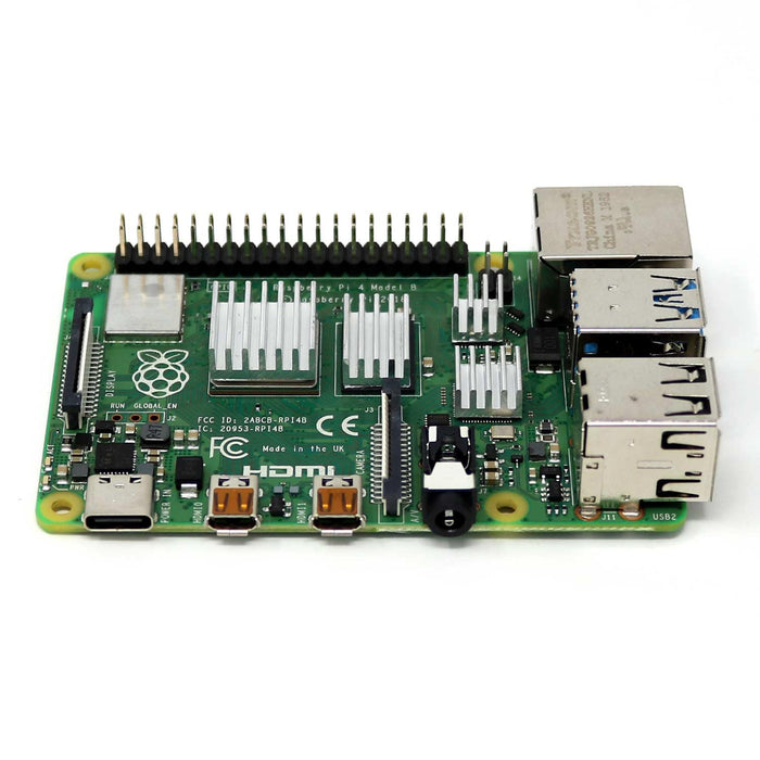 4-Piece Raspberry Pi 4 Heatsink Set by The Pi Hut - The Pi Hut