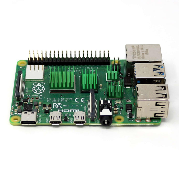 4-Piece Raspberry Pi 4 Heatsink Set by The Pi Hut - The Pi Hut