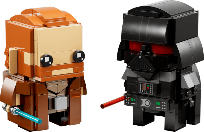 40547 Obi-Wan Kenobi™ & Darth Vader™