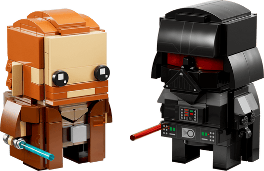 40547 Obi-Wan Kenobi™ & Darth Vader™