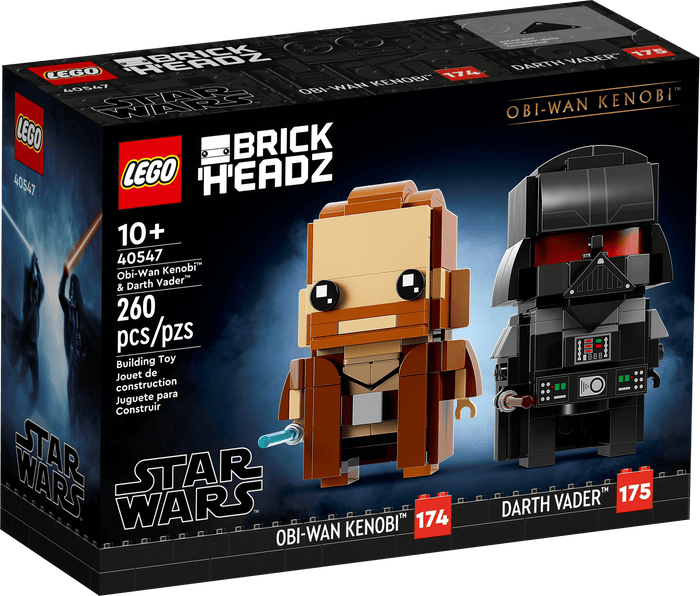 40547 Obi-Wan Kenobi™ & Darth Vader™