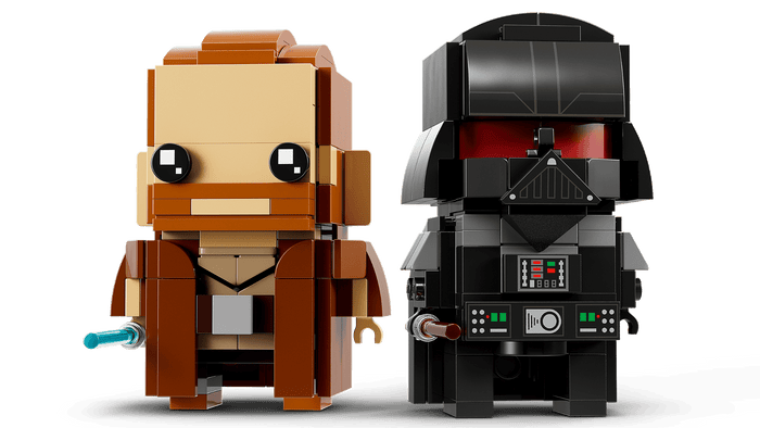 40547 Obi-Wan Kenobi™ & Darth Vader™