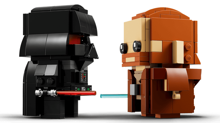 40547 Obi-Wan Kenobi™ & Darth Vader™