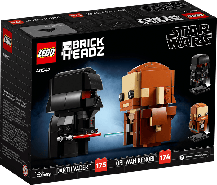 40547 Obi-Wan Kenobi™ & Darth Vader™