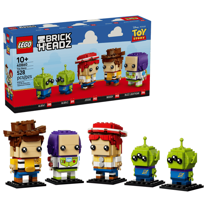 40860 BrickHeadz Toy Story