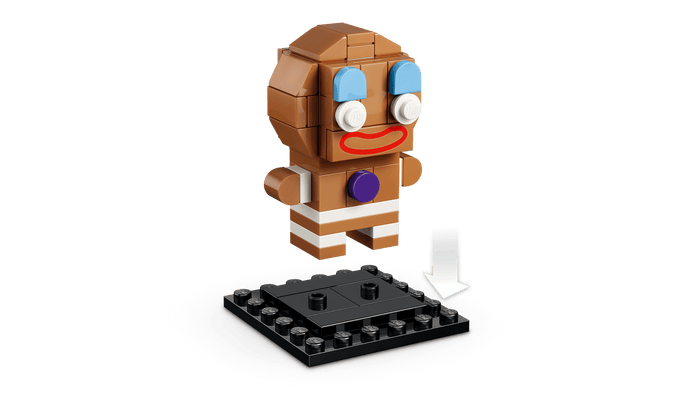 40923 BrickHeadz Shrek, Donkey And Gingy Figures
