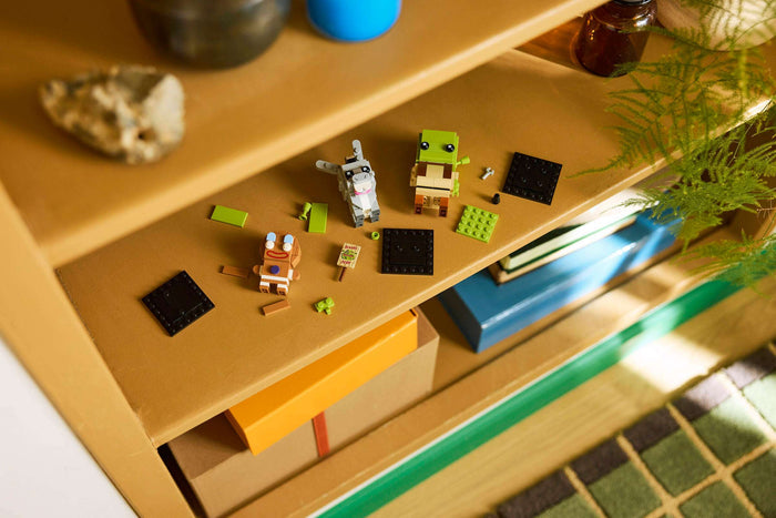 40923 BrickHeadz Shrek, Donkey And Gingy Figures