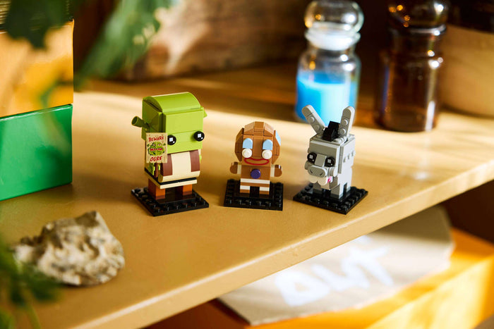 40923 BrickHeadz Shrek, Donkey And Gingy Figures