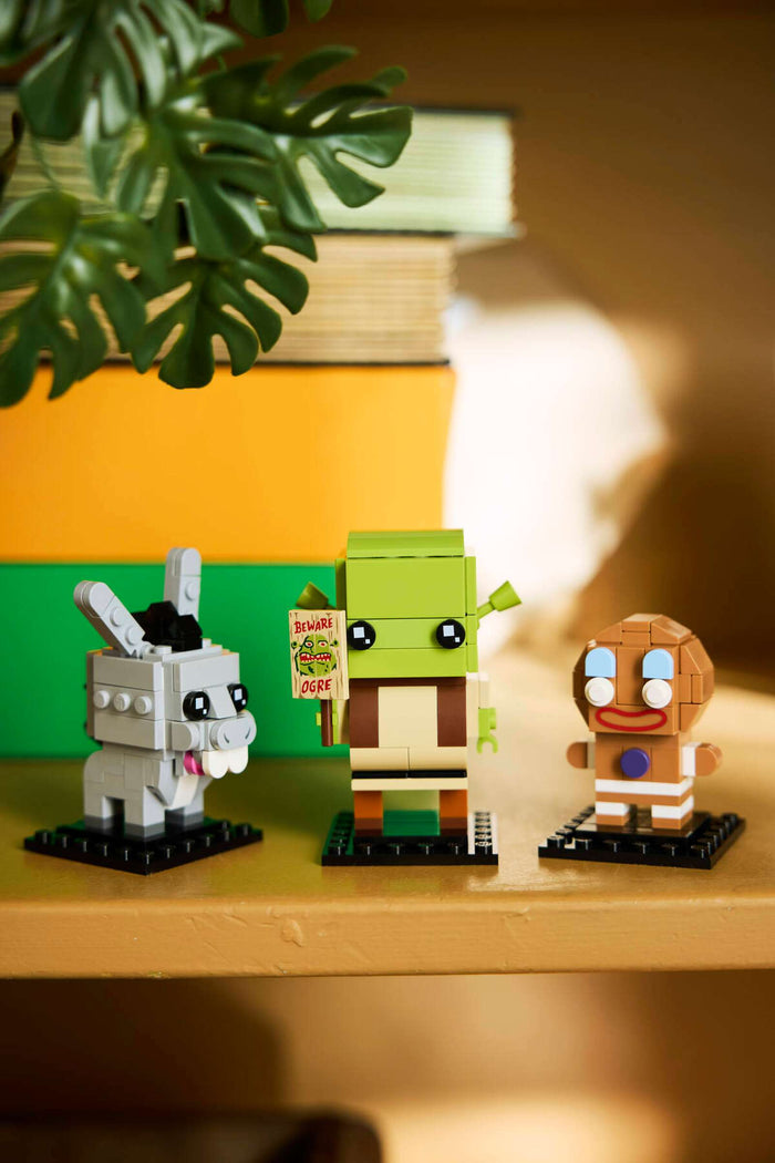 40923 BrickHeadz Shrek, Donkey And Gingy Figures