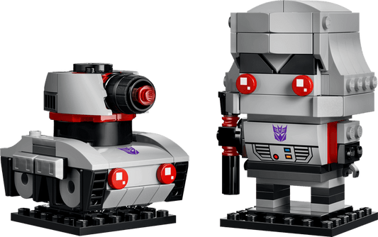 40924 BrickHeadz Megatron Robot And Vehicle