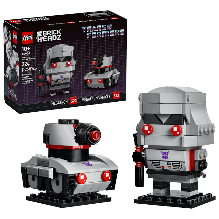 40924 BrickHeadz Megatron Robot And Vehicle